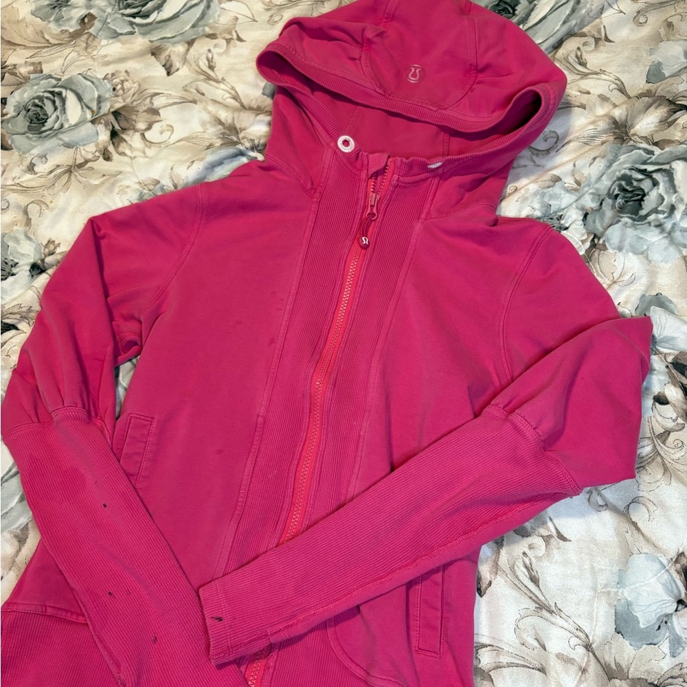 lululemon athletica Vibrant Pink Utility Jacket